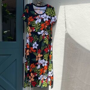 Cuddle Dud Maxi dress